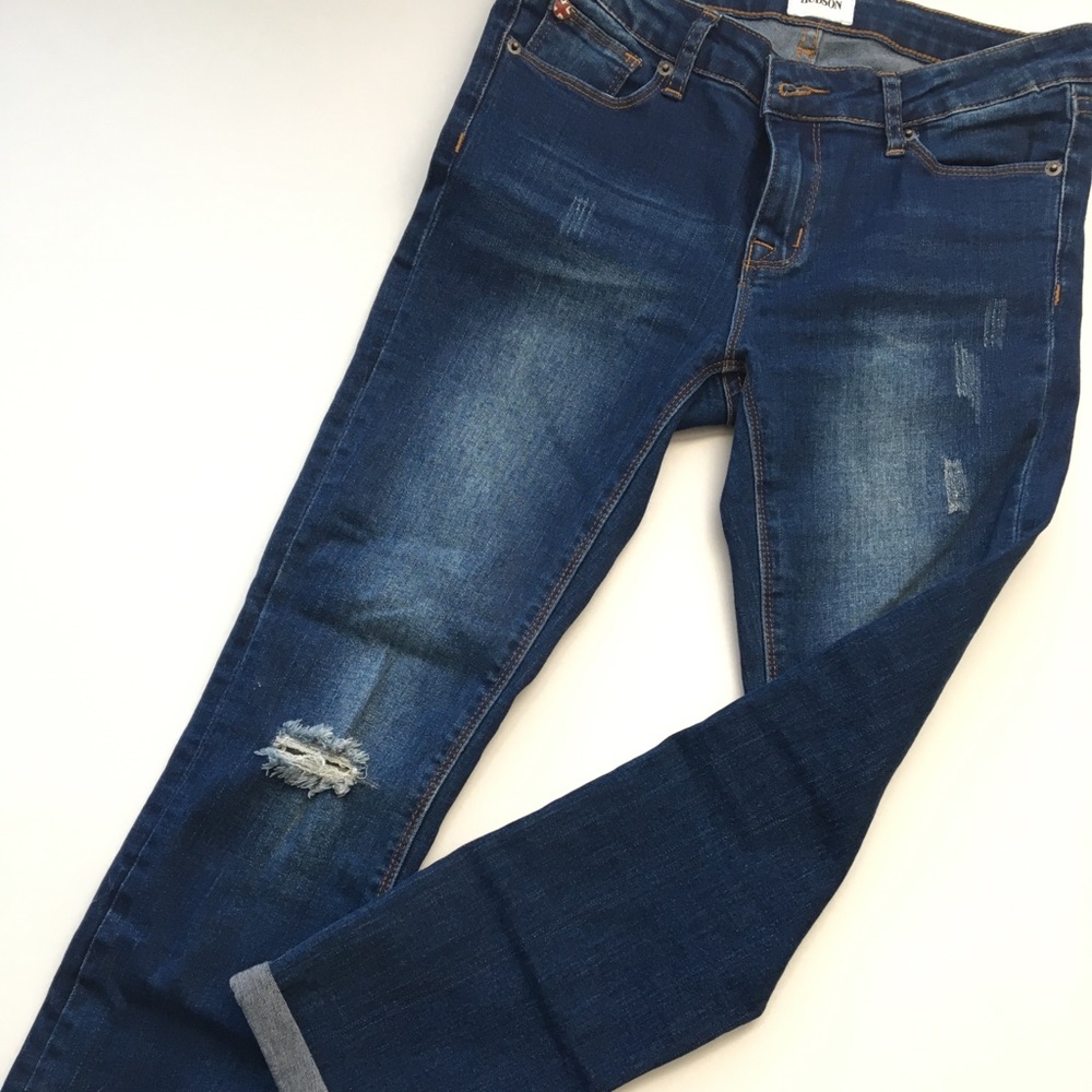 Girls Hudson distressed jeans